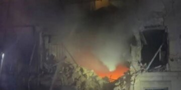 В Одесі внаслідок атаки пошкоджено житлові будинки є постраждалі