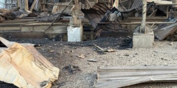 Два иностранных судна с зерном повреждены в результате российского удара по Одесской области