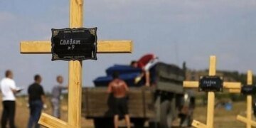 «Хоронить уже некуда»: россияне в ужасе от бесконечных рядов свежих могил своих солдат. ВИДЕО