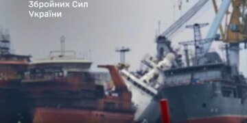 ВСУ уничтожили ледокол РФ, который мог действовать в качестве военного корабля