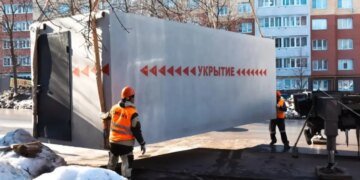 Тысяча километров не спасает: в Чувашии устанавливают бетонные укрытия от украинских дронов. ФОТО