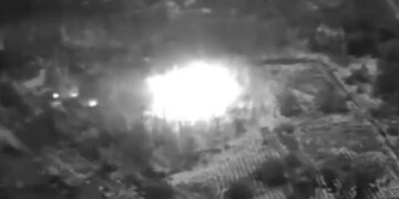 Пехоту и технику противника уничтожили запорожские пограничники: кадры