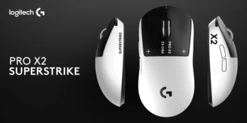 В Україні стартували продажі ігрової миші Logitech G Pro X2 Superstrike
