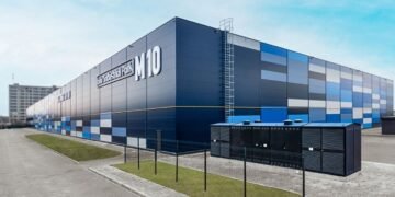 Инвесткомпания Dragon Capital строит вторую очередь индустриального парка в Львове площадью 22 000 квадратных метров.