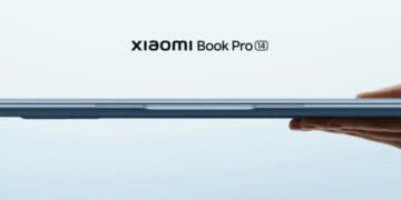 Xiaomi показала новий ноутбук після трирічної паузи: що відомо про Xiaomi Book Pro 14