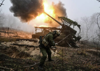 Россияне пошли на массовый штурм “пояса крепостей” Донбасса, – ISW