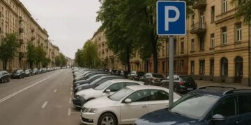 У Києві можуть зробити паркування майже безкоштовним: хто отримає знижку