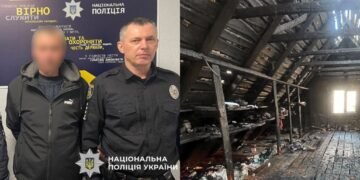 Помста вогнем: на Київщині чоловік підпалив будинок після конфлікту зі знайомою