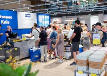 Датский ритейлер мебели JYSK нарастил продажи бизнес-клиентам в Украине до 8%.