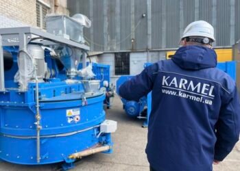 Из-за повышенного спроса производитель оборудования для изготовления бетона Karmel инвестирует $10 млн в новый завод в Хмельницкой области.