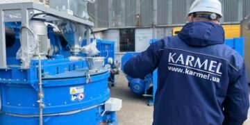 Из-за повышенного спроса производитель оборудования для изготовления бетона Karmel инвестирует $10 млн в новый завод в Хмельницкой области.