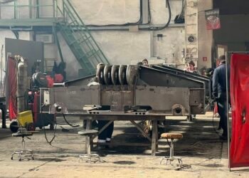 Первые иностранные инвестиции: немецкая Goldhofer AG начала производство компонентов для полуприцепов в индустриальном парке Хмельницкой области.