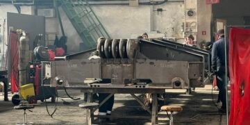 Первые иностранные инвестиции: немецкая Goldhofer AG начала производство компонентов для полуприцепов в индустриальном парке Хмельницкой области.