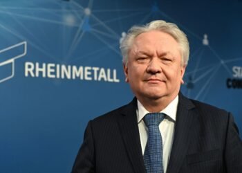 “Это как играть с Lego”: гендиректор Rheinmetall обесценил украинские разработки дронов
