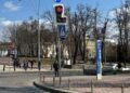 Червоне коло замість плутанини: у Києві тестують світлофор нового стандарту