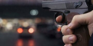 Кривава “розмова”: у Києві конфлікт закінчився стріляниною просто на вулиці, – ФОТО