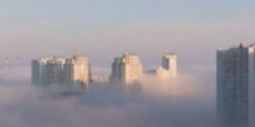 Небезпека для легень: над Києвом поширюються шкідливі речовини, – ФОТО