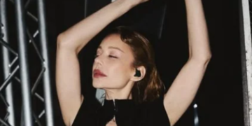 Сукня “не витримала” запальних танців Тіни Кароль: що сталось на сцені в Києві, – ВІДЕО