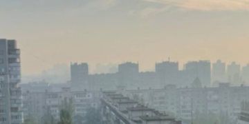 Шкідливі речовини над Києвом: що показують датчики моніторингу, – ФОТО