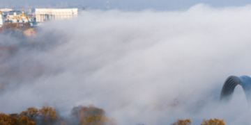 Екологічне лихо в Києві: смог досяг найвищого рівня, – ФОТО