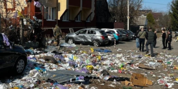 Юнак у кайданах: на Київщині упіймали винного у гучних вибухах