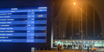 Інтерактивне оновлення паркінгу: що змінилось на території вокзалу Києва, – ФОТО