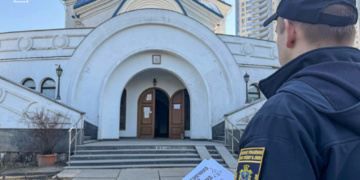 Перевірки храмів Києва: що відбувається напередодні Великодня