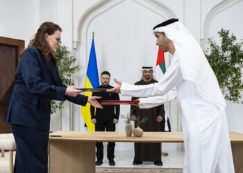 Либерализация торговли и содействие инвестициям: президент утвердил соглашение о всеобъемлющем экономическом партнерстве Украины и ОАЭ.