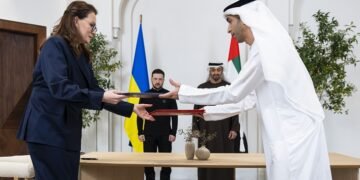 Либерализация торговли и содействие инвестициям: президент утвердил соглашение о всеобъемлющем экономическом партнерстве Украины и ОАЭ.