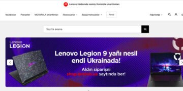 Lenovo локалізувала свій онлайн-магазин кримськотатарською
