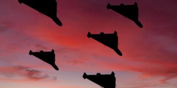 рф вдень запустила по України понад 360 дронів, протиповітряні сили нейтралізували 345 – Повітряні сили