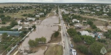 В Крыму произошел масштабный блэкаут из-за атаки безпилотников