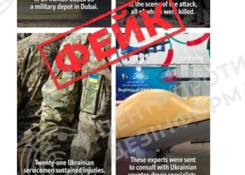Фейковые потери: Россия распространяет выдуманные истории об украинских военных в Дубае