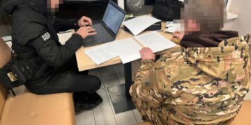 В Днепропетровской области за деньги вывозили военнослужащих из части