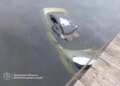 Вибухова хвиля відкинула автомобіль у річку під час атаки на Запоріжжя, є загиблий