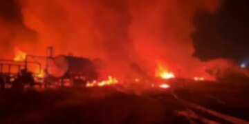 Росія двічі атакувала об’єкти Нафтогазу у Полтавській області