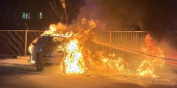 В одном из районов Киева взорвался автомобиль: что известно?