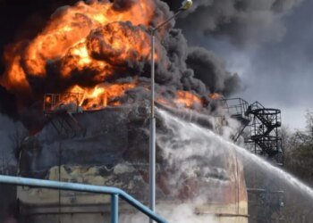 Два дня подряд Россия наносит удары по объектам «Нафтогаза» в Полтавской и Сумской областях