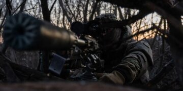 Генштаб про ситуацію на фронті: відбулось 131 бойове зіткнення, ворог запустив понад 4,5 тис. дронів