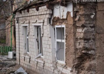 Разрушения и жертвы: показаны последствия ударов по Балабино в Запорожской области. ФОТО