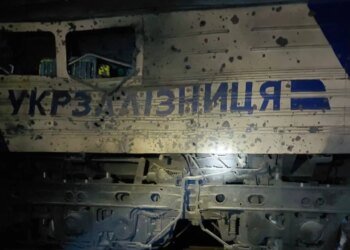 Россия придумывает сказки об украинских поездах, чтобы безнаказанно бить по вокзалам