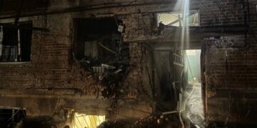 У Сумах 14 постраждалих після ударів дронів по житлових будинках