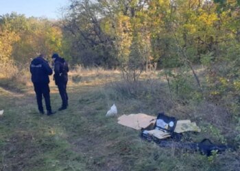 В Чернигове в лесу нашли мертвым полицейского с огнестрельным ранением