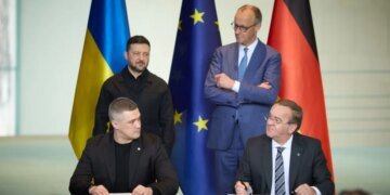 Наш боевой опыт и их технологии: Украина и Германия строят оборону будущего