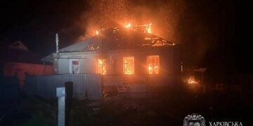 росія вдарила дроном по Богодухову на Харківщині, є поранені