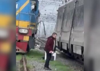 В Винницкой области столкнулись два поезда