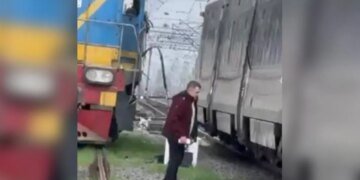 В Винницкой области столкнулись два поезда