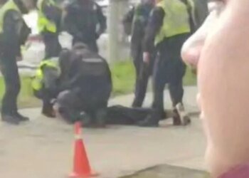 Переполох в Чернигове: звуки выстрелов подняли на ноги всю городскую полицию. ВИДЕО