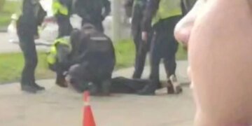 Переполох в Чернигове: звуки выстрелов подняли на ноги всю городскую полицию. ВИДЕО