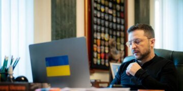 Зеленский: поддержка Украины со стороны ЕС должна заставить Россию завершить войну